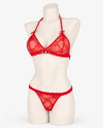 Personalised Set — Red · fit and detail view
