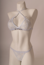 Personalised Set — White · fit and detail view