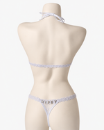 Personalised Set — White · fit and detail view