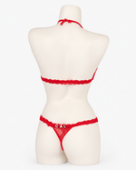 Personalised Set — Red · fit and detail view