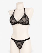 Personalised Set — Black · fit and detail view