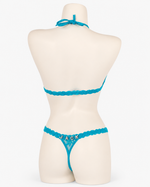 Personalised Set — Blue · fit and detail view