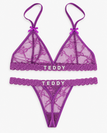 Personalised Set — Purple · colour view