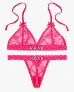 Personalised Set — Pink · colour view