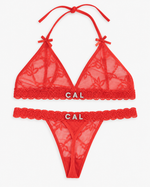 Personalised Set — Red · colour view