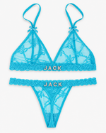 Personalised Set — Blue · colour view