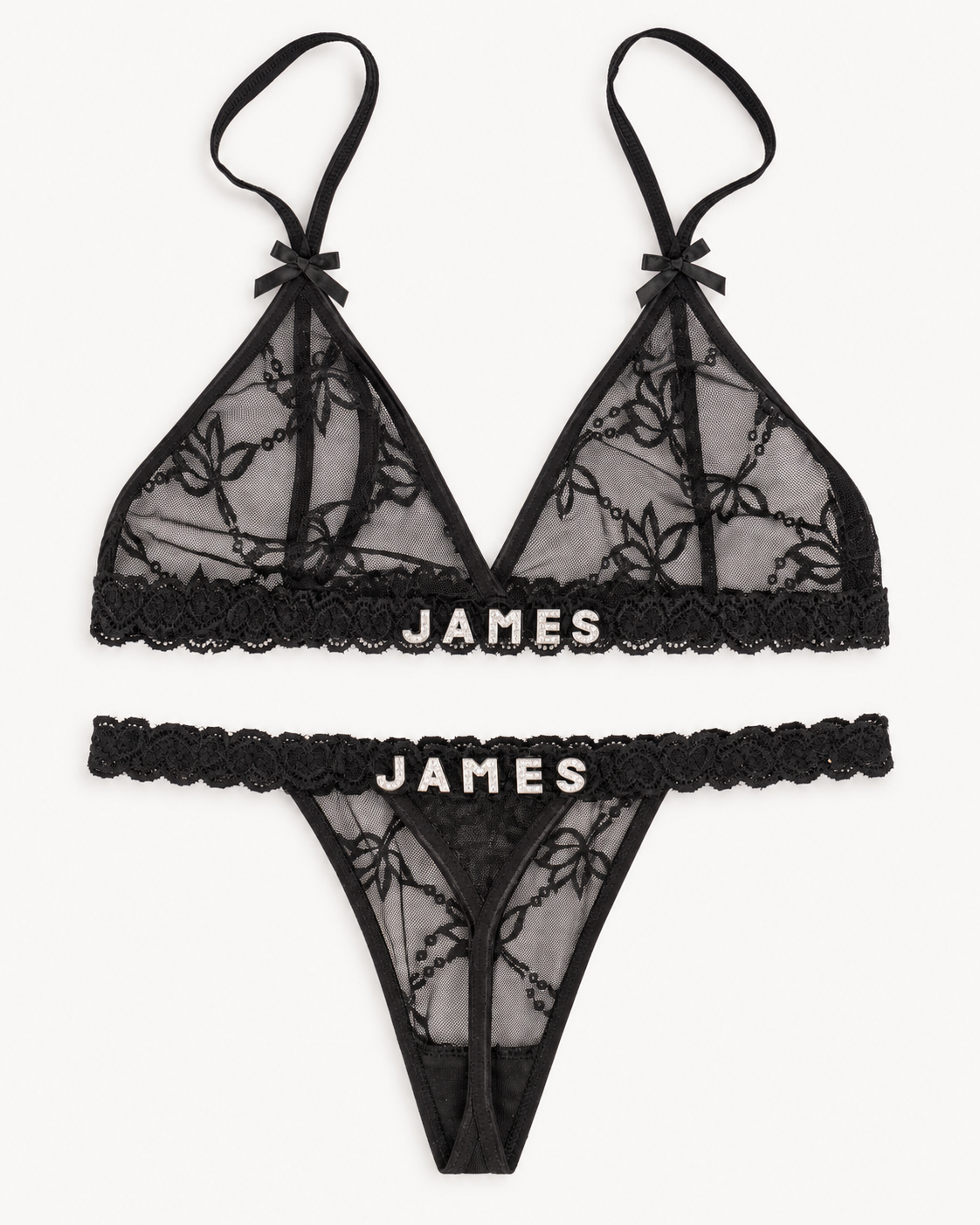 Personalised Set — Black · colour view