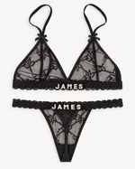 Personalised Set — Black · colour view