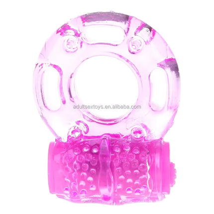 Textured Silicone Ring for Him