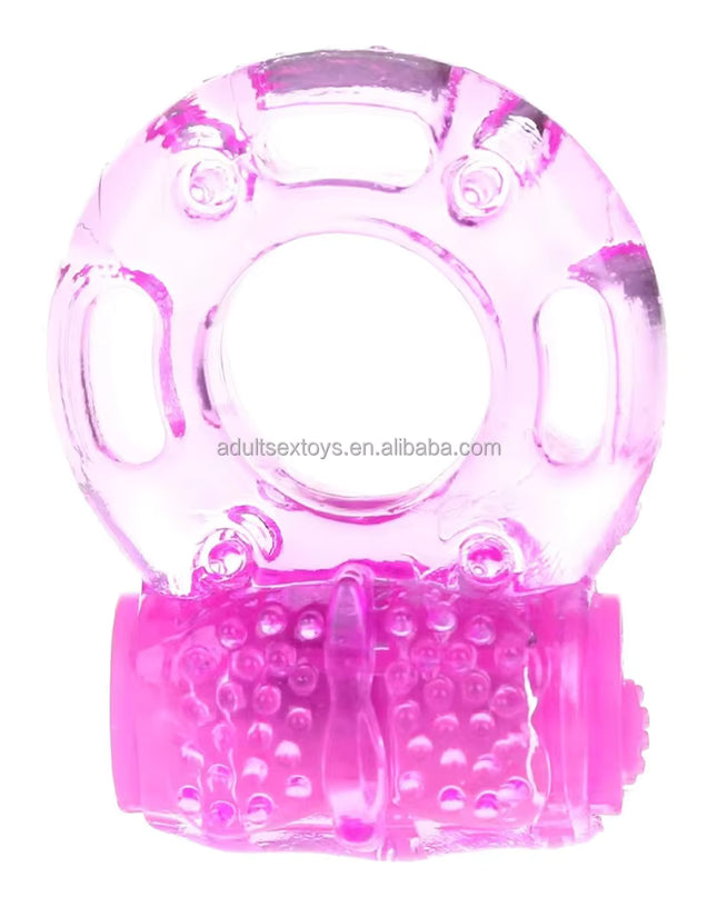 Textured Silicone Ring for Him