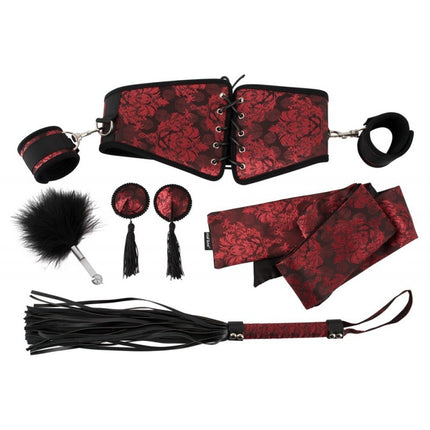 Satin Blindfold & Tie Set